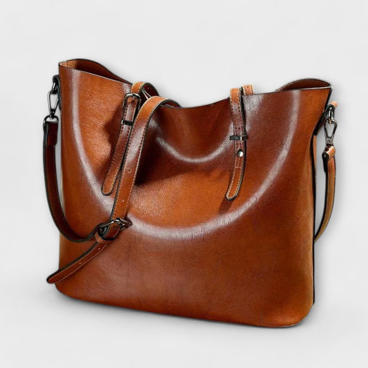 Aurellia Vintage Crossbody Bag - Spacious, Versatile Design for Everyday Use