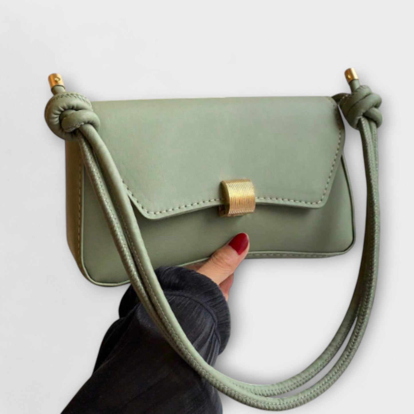 Aurellia Vintage Crossbody Bag - Stylish and Compact for Daily Use