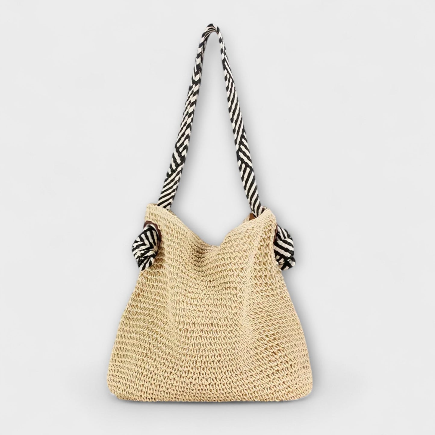 Suzu - Sierra Boho Tote Bag, Handwoven, Comfortable Straps, Secure Magnetic Closure, Versatile Capacity
