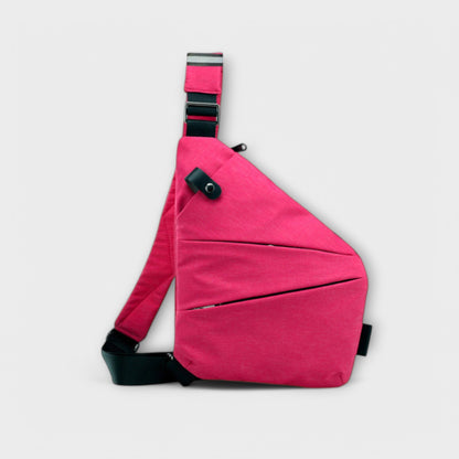 Aurellia - Anti-theft Shoulder Bag, Waterproof, Lightweight, for Travel and Excursions, Ergonomic and Spacious Design
