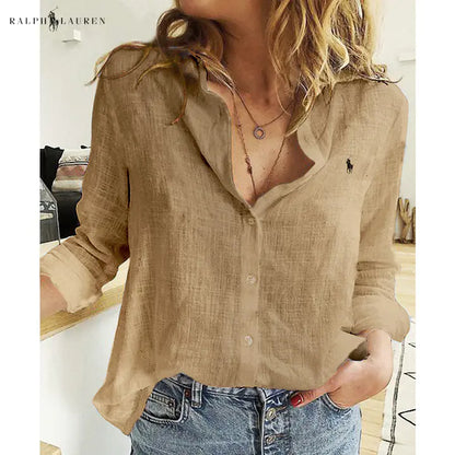 RL Lightweight Linen Shirt – Versatile and Refined RL