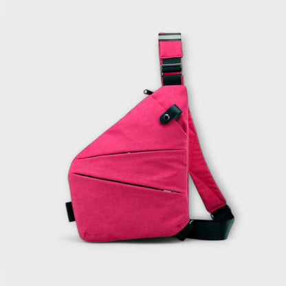 Aurellia - Anti-theft Shoulder Bag, Waterproof, Lightweight, for Travel and Excursions, Ergonomic and Spacious Design