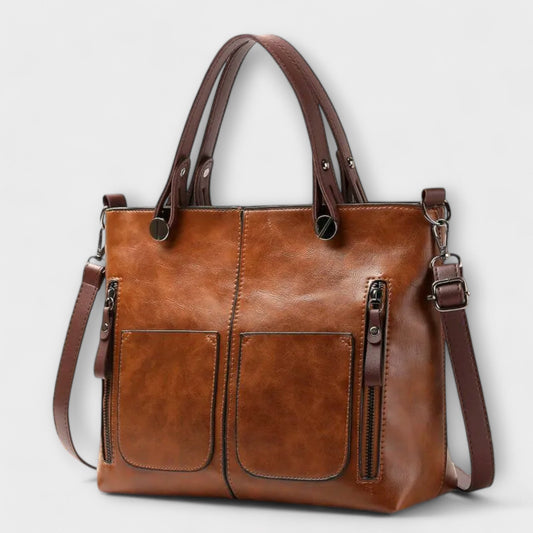 Aurellia - Elegant and Spacious Leather Bag for Everyday Use
