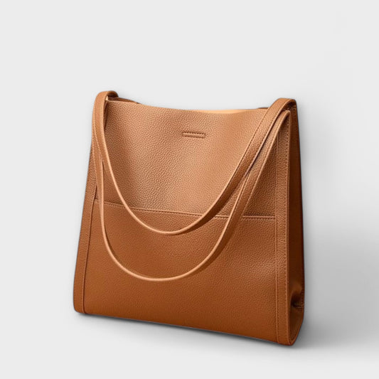 Aurellia. - Handcrafted Leather Bag with Ample Space and Sturdy Handles for Everyday Use