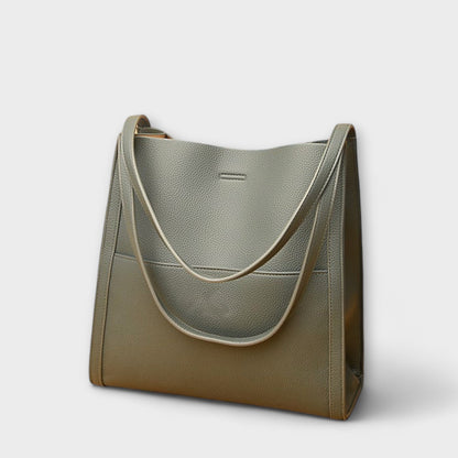 Aurellia. - Handcrafted Leather Bag with Ample Space and Sturdy Handles for Everyday Use