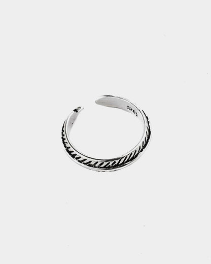 Rosegold Rhapsody Ring