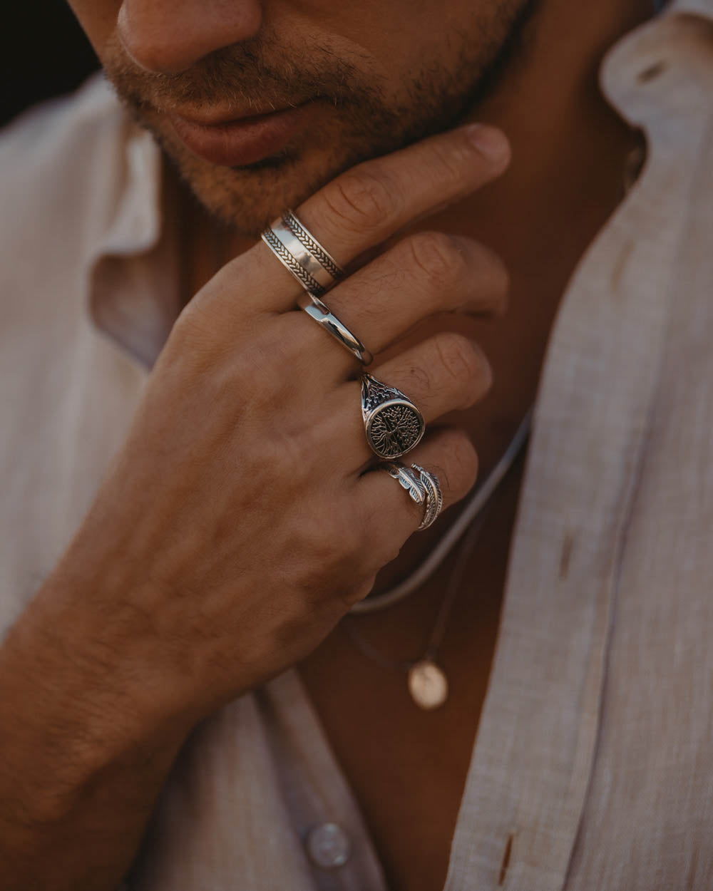 Whimsical Willow Ring
