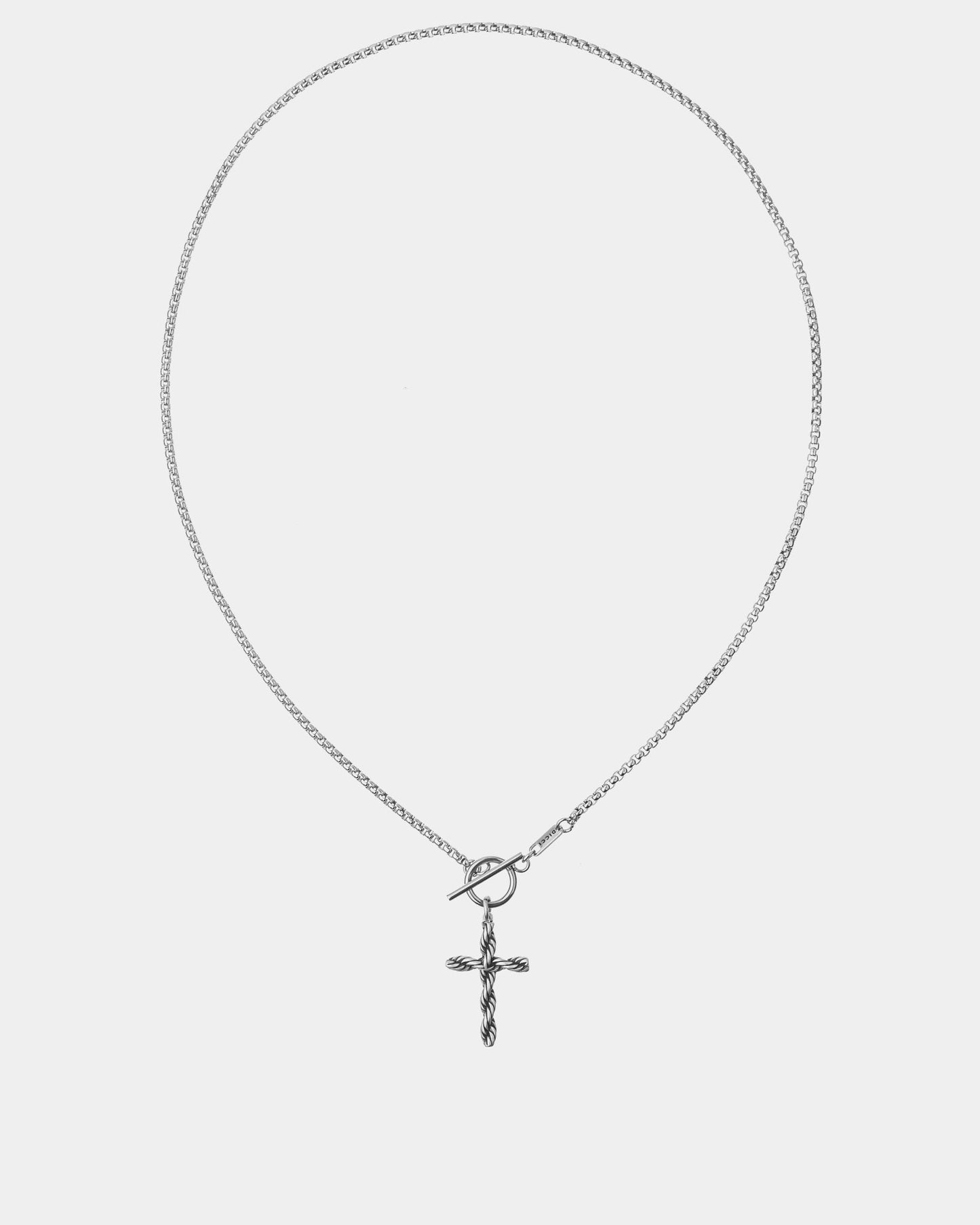 Boho Twisted Cross Necklace