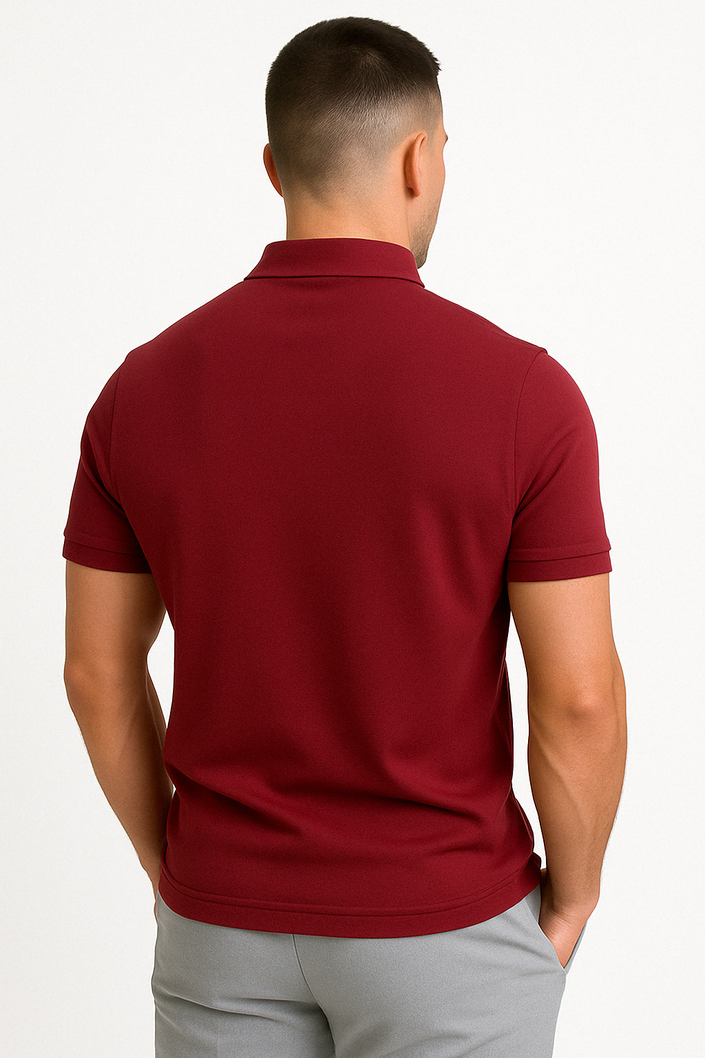 Lucente™ | Polo Shirt with Half Zip