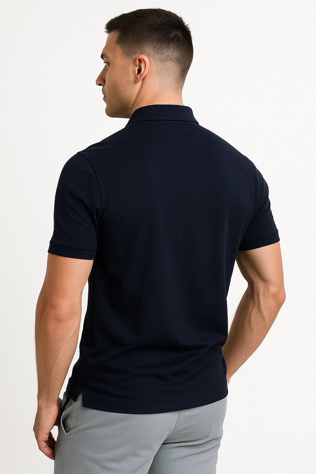 Lucente™ | Polo Shirt with Half Zip