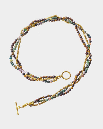Earth Twisted Necklace