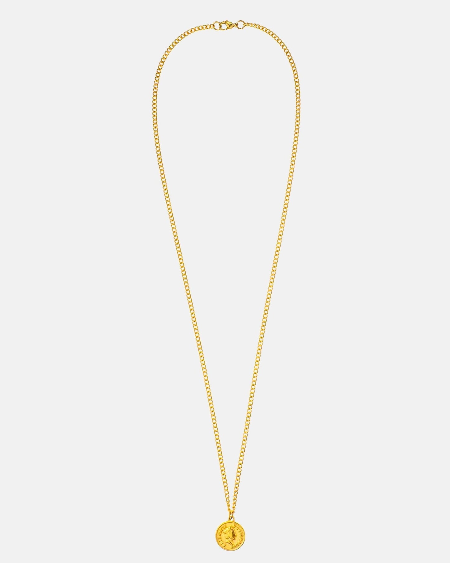 Elizabeth Coin II Necklace
