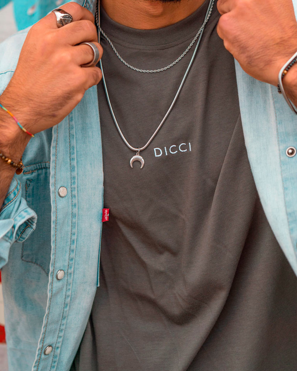 Raso Silver Necklace