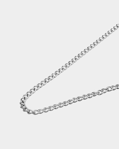 Vegas Silver Necklace