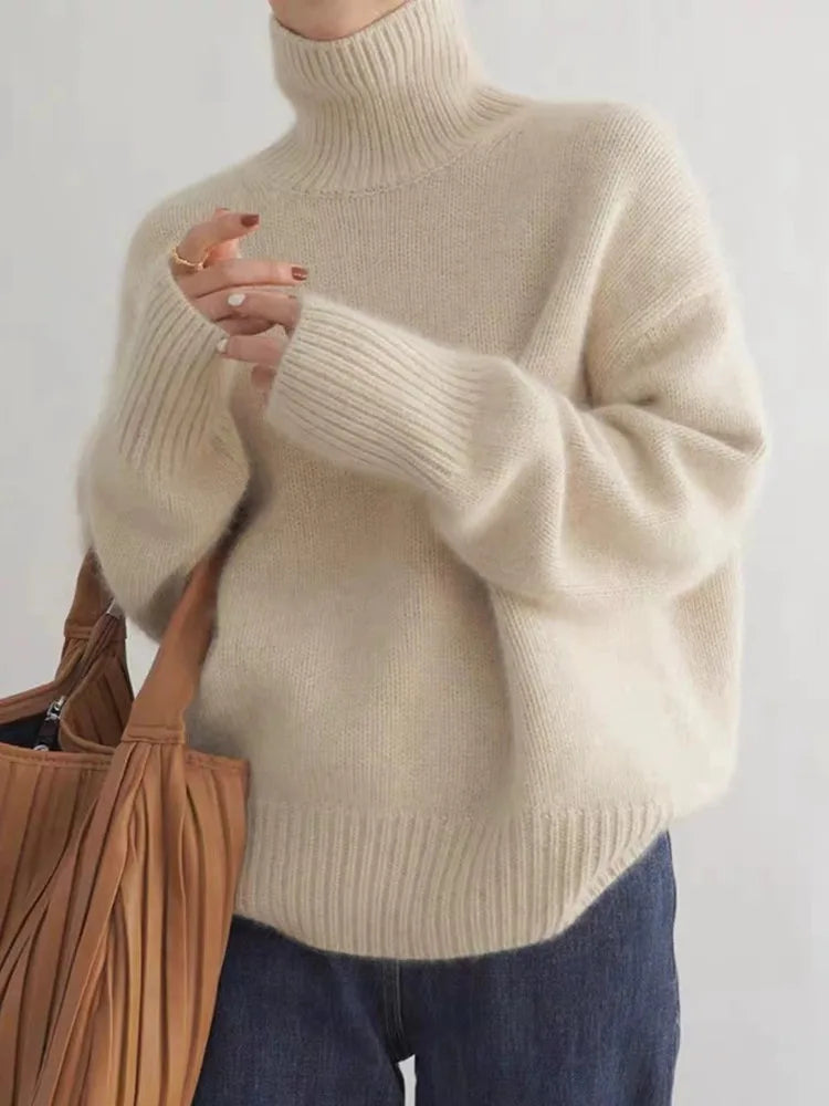 Lynn High Neck Jumper