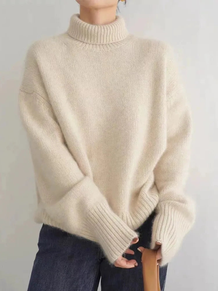Lynn High Neck Jumper