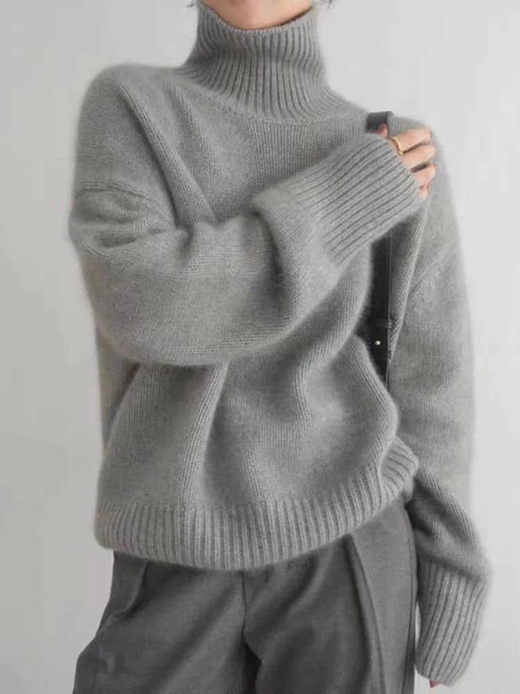 Lynn High Neck Jumper