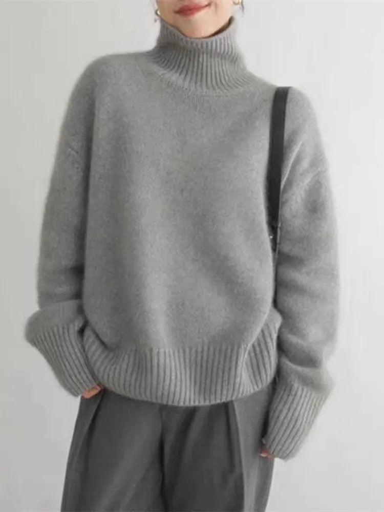 Lynn High Neck Jumper