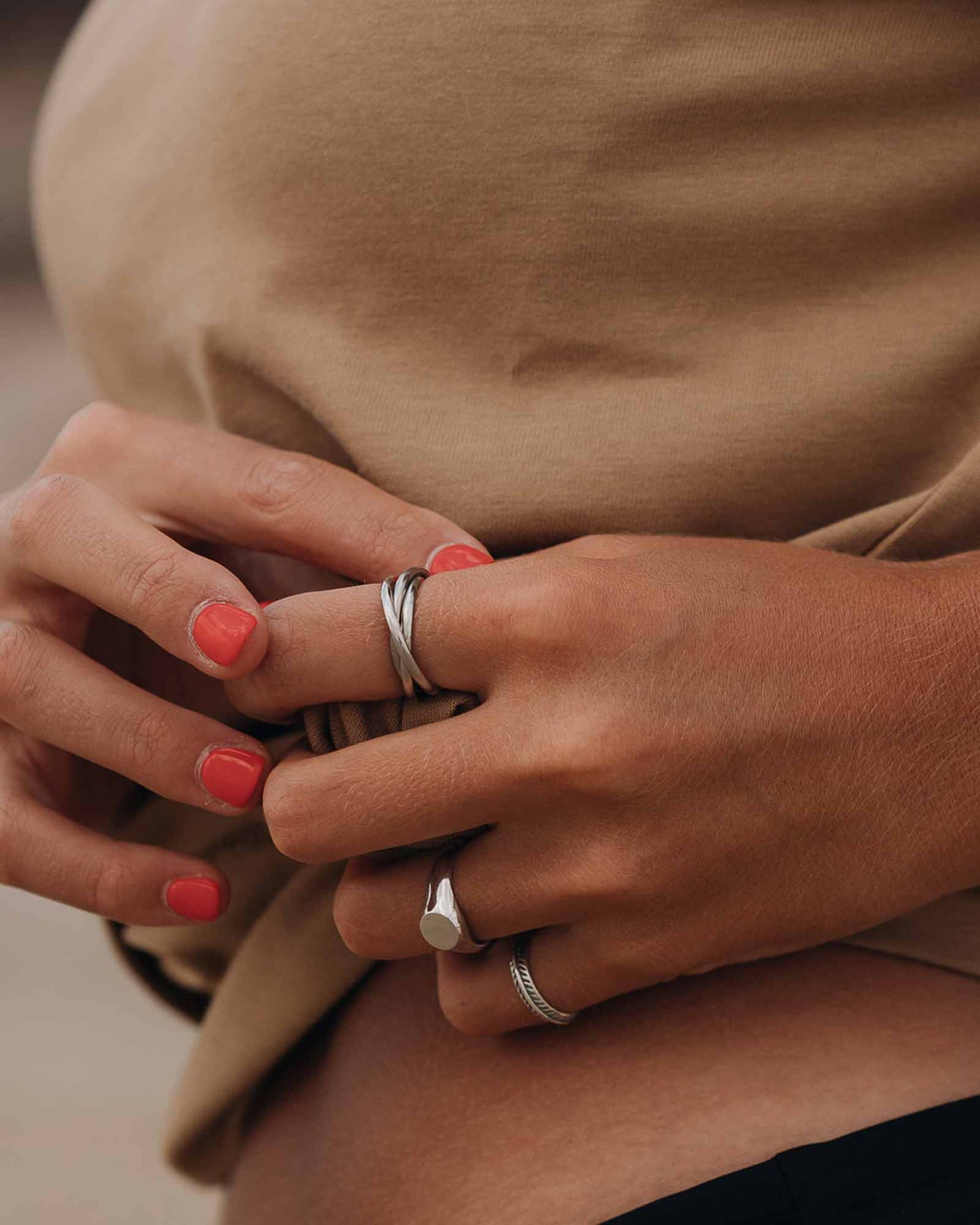 Rosegold Rhapsody Ring