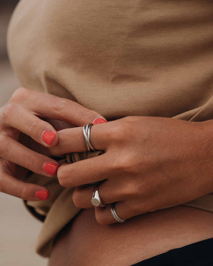 Rosegold Rhapsody Ring