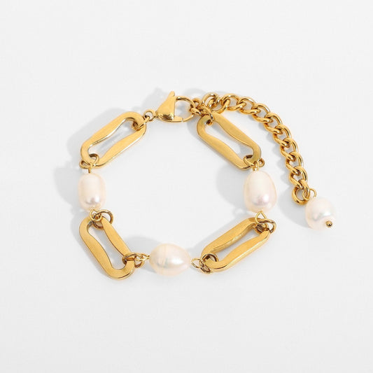 Ivory Elegance Anklet