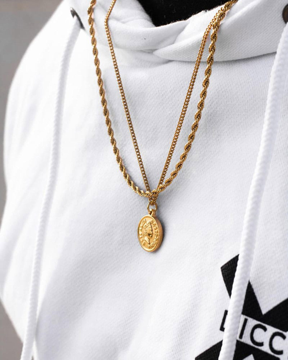 Elizabeth Coin II Necklace