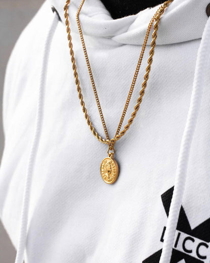 Elizabeth Coin II Necklace