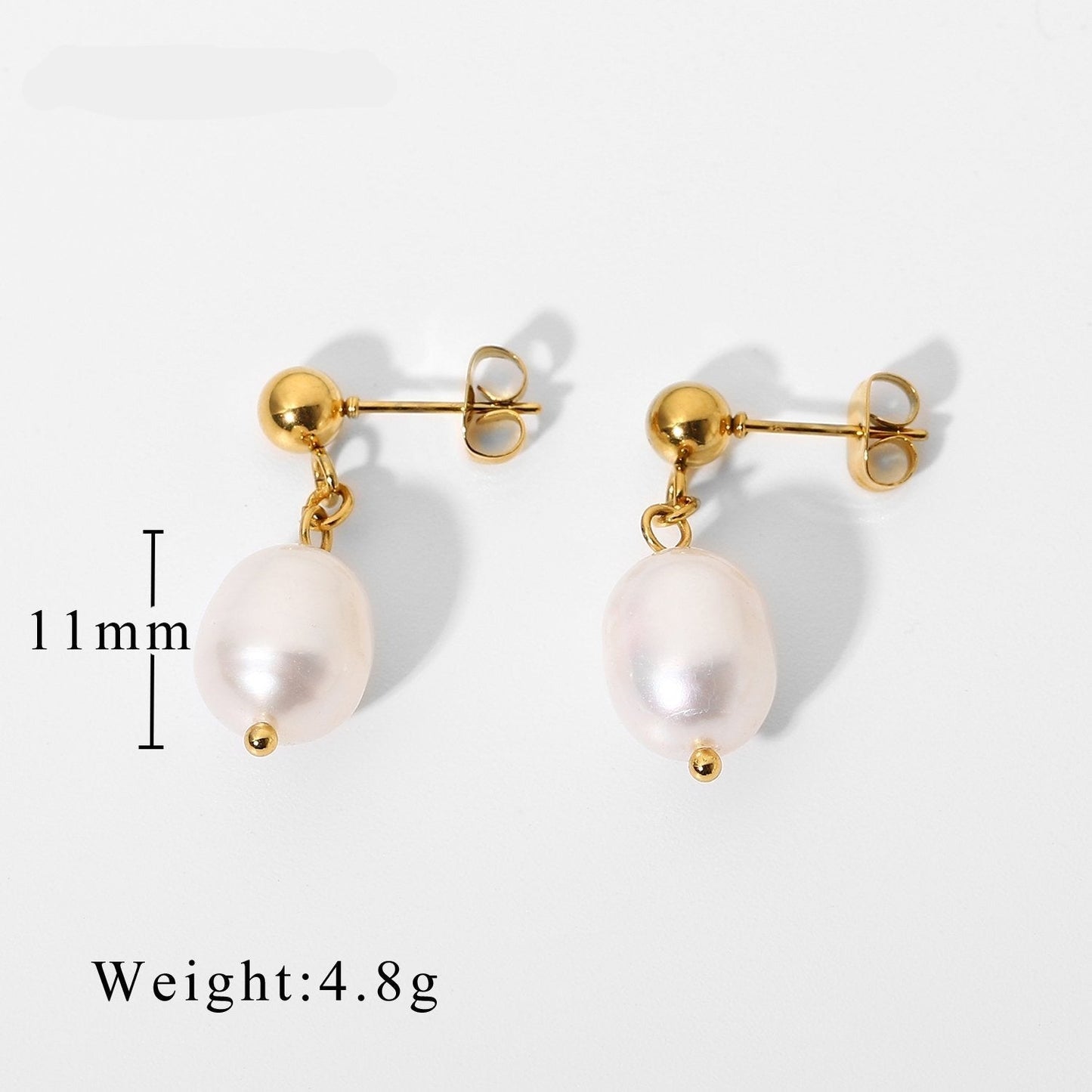 Rosegold Rhapsody Studs