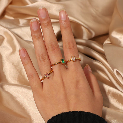 Enchanting Ember Ring