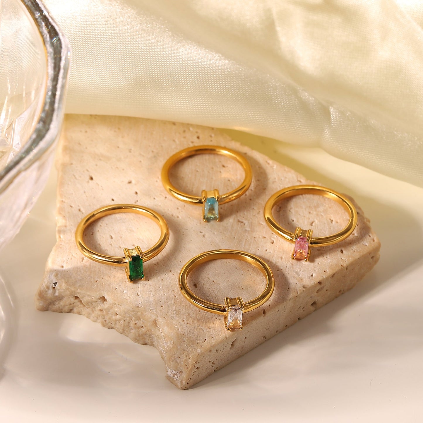 Enchanting Ember Ring