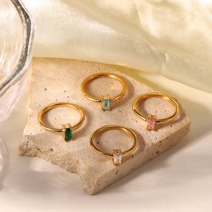 Enchanting Ember Ring