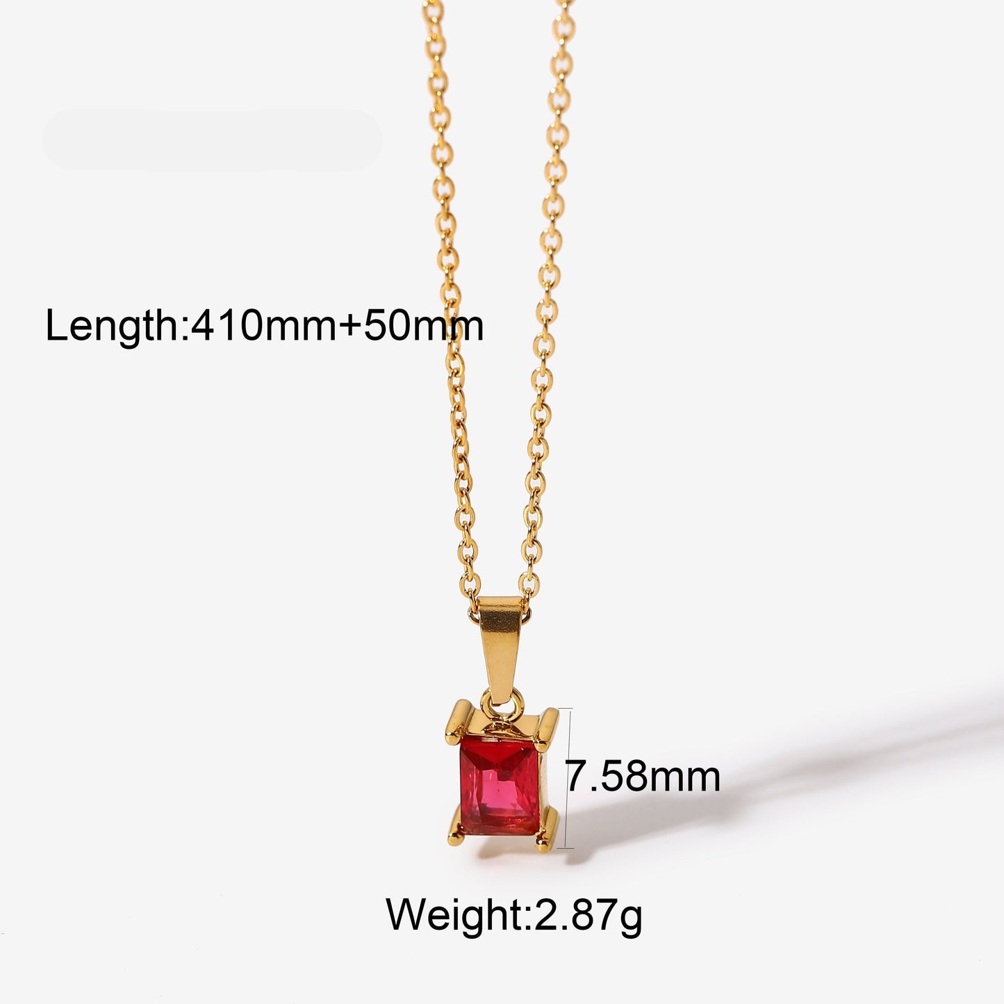 Timeless Serenity Lariat