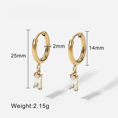 Gilded Garland Studs