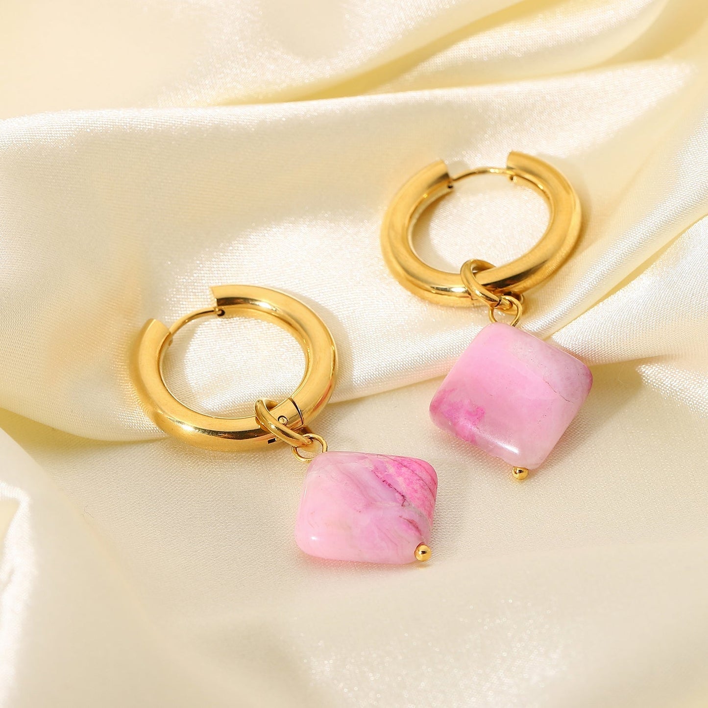 Midnight Velvet Studs