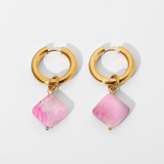 Midnight Velvet Studs