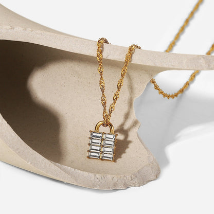 Cascade Elegance Necklace