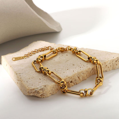 Whispering Willow Charm Bracelet