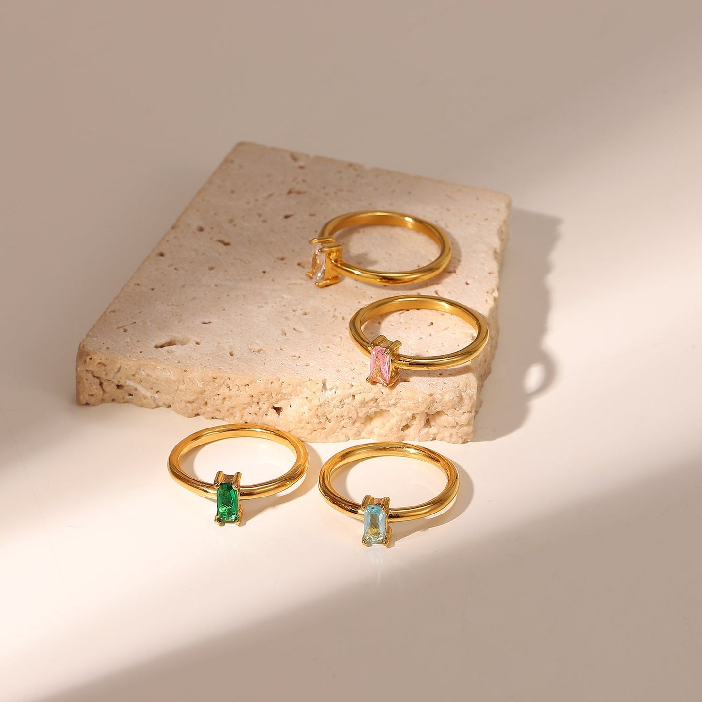 Enchanting Ember Ring