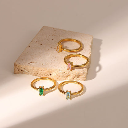 Enchanting Ember Ring