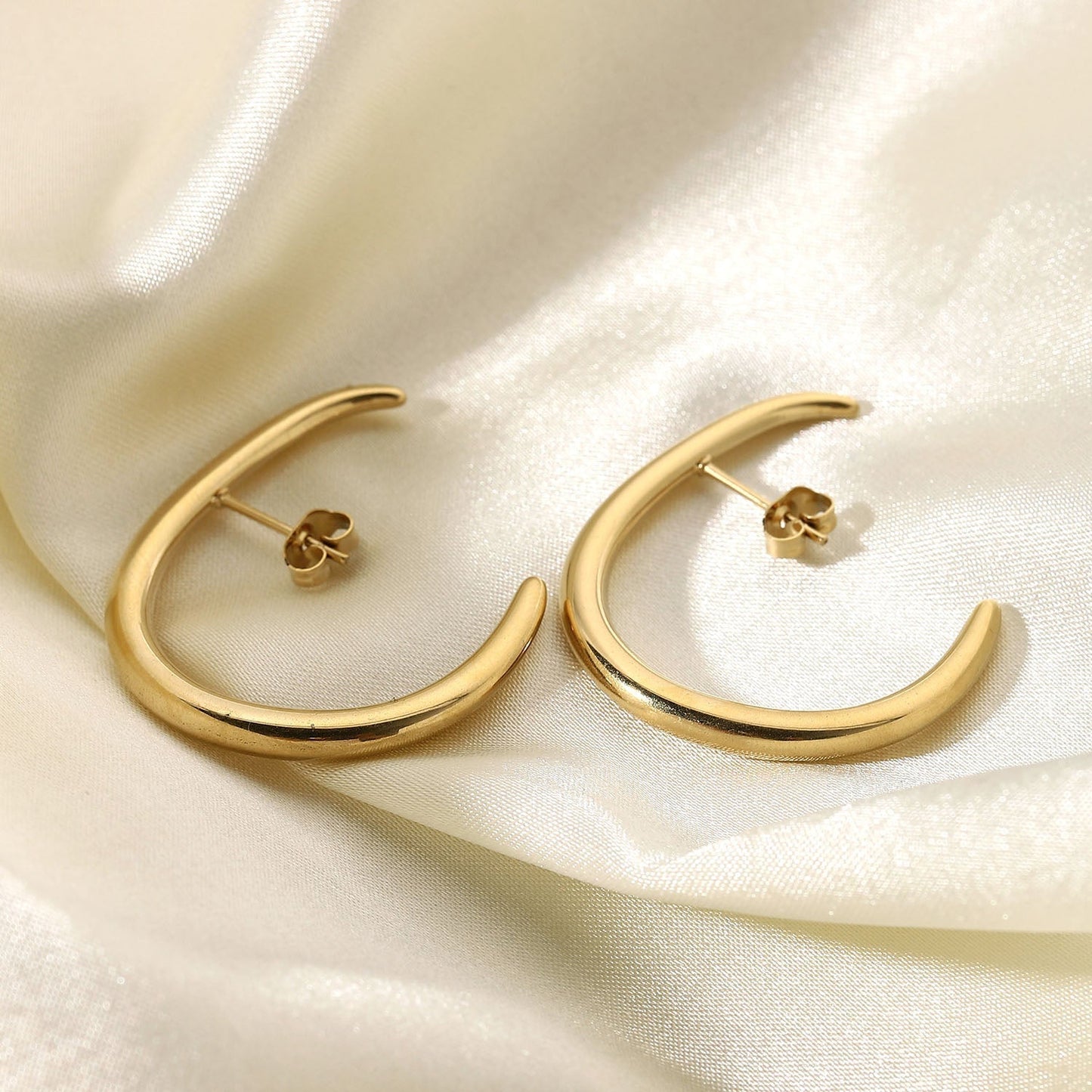 Crystal Cascade Ear Climbers