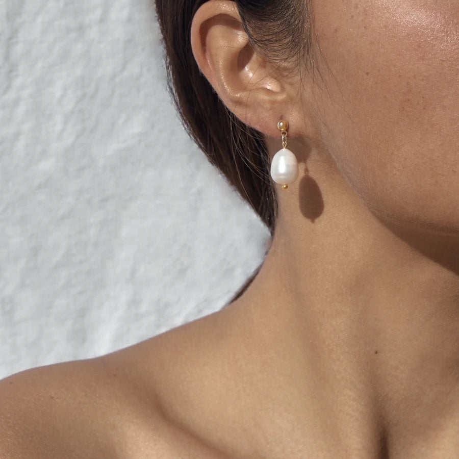 Rosegold Rhapsody Studs
