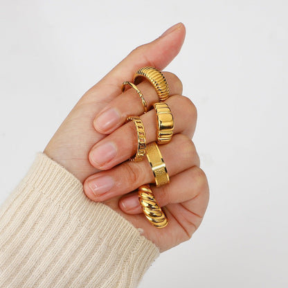 Celestial Cascade Ring