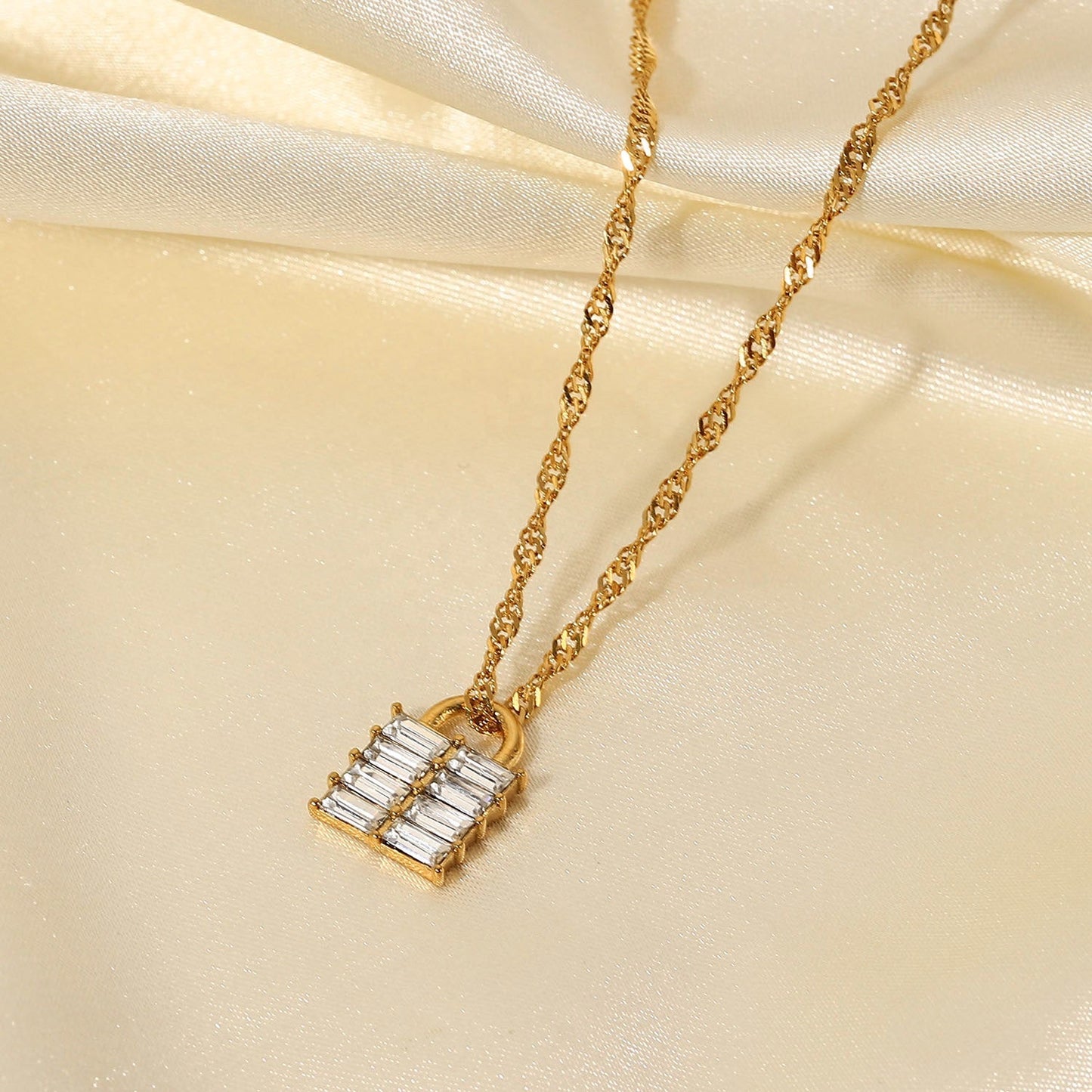 Cascade Elegance Necklace