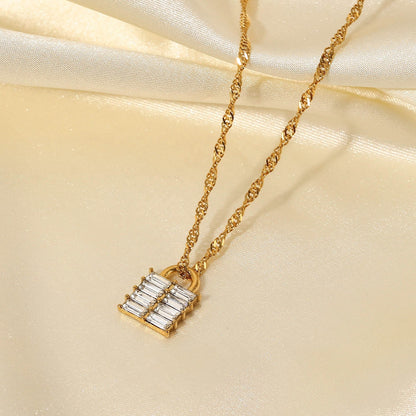 Cascade Elegance Necklace