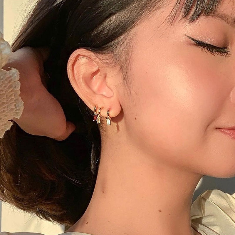 Gilded Garland Studs