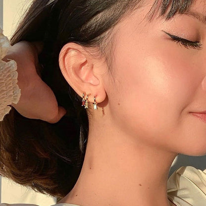 Gilded Garland Studs