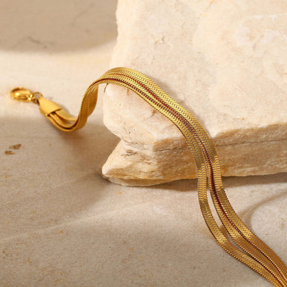 Whispering Willow Charm Bangle