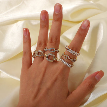 Midnight Velvet Ring
