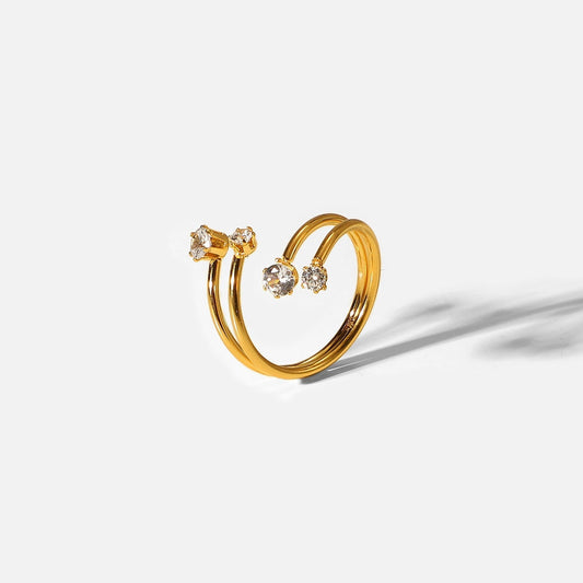 Serenity Halo Ring
