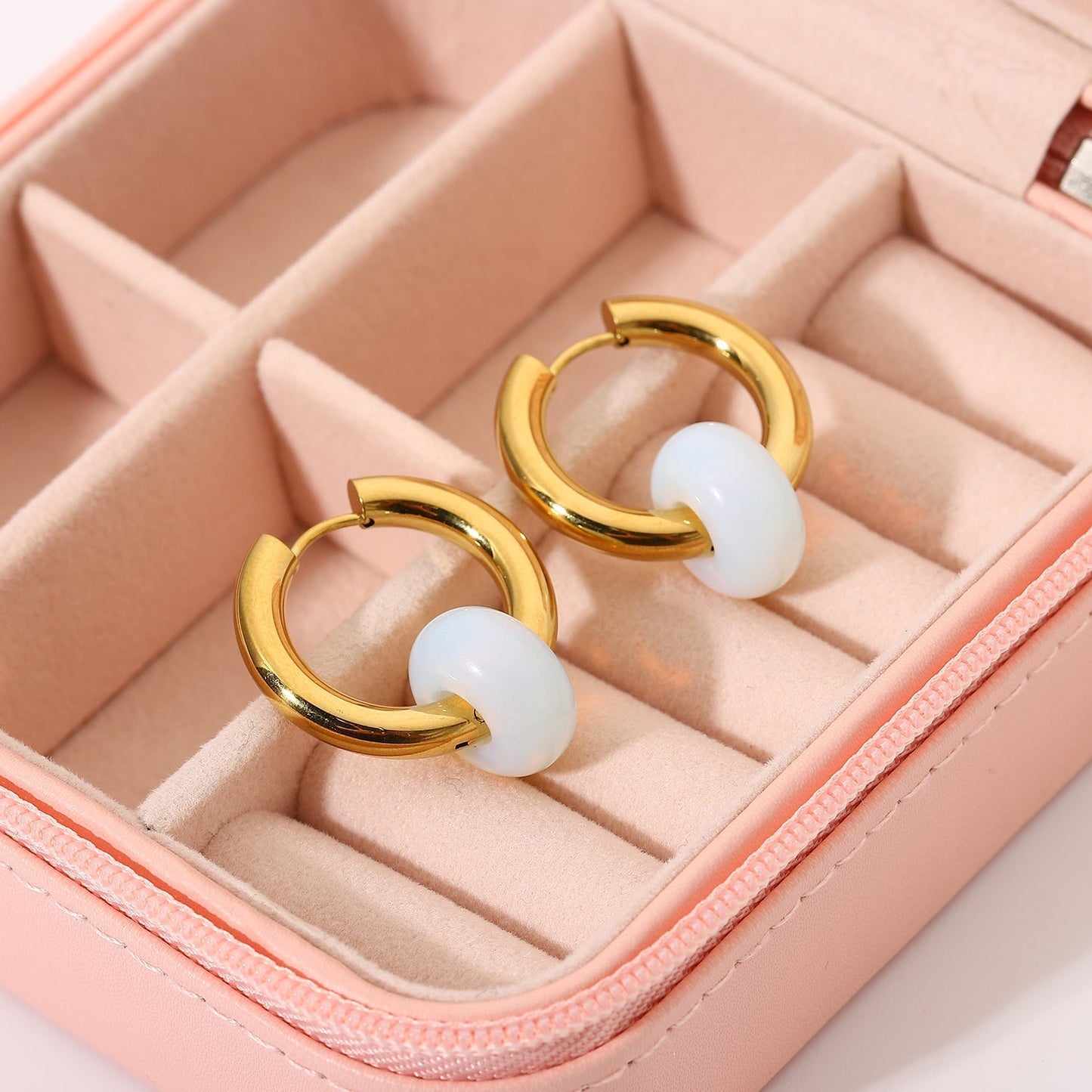 Moonlit Mirage Studs